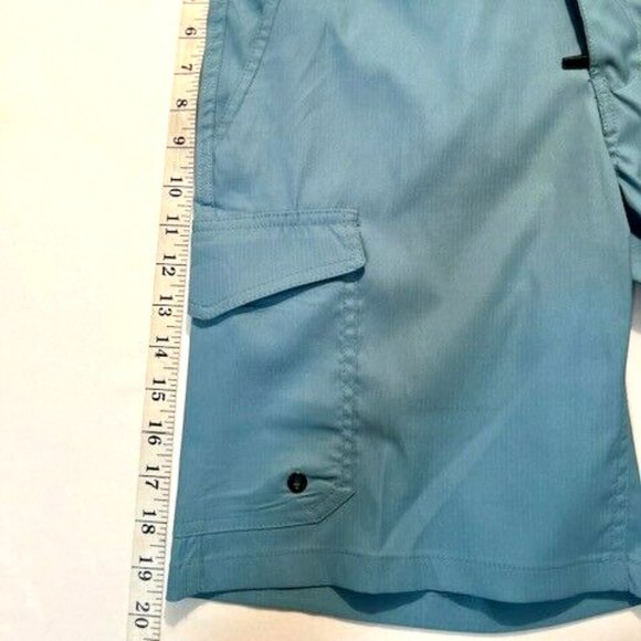Trunks Swim and Surf Co.- Voyager Shorts - Size "30" Mineral Blue/Light Teal - Picture 3 of 7